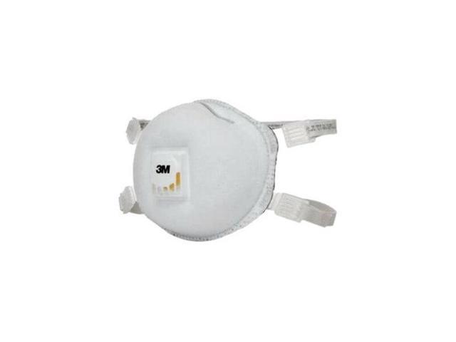 3M 8214 Disposable Respirator, N95, Nuisance Organic Vapor, Nuisance Ozone,