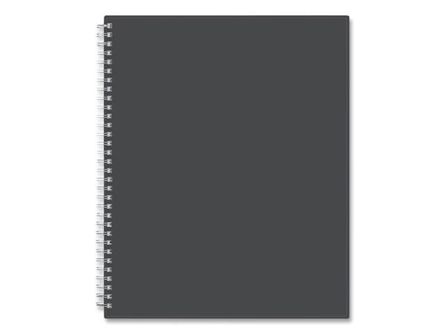 BLUE SKY 100009 Passages Appointment Planner, 11 x 8.5, Charcoal Cover,