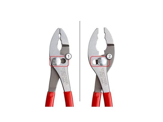 TEKTON 37123 8 Inch Slip Joint Pliers