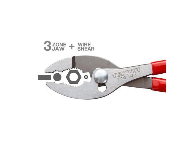 TEKTON 37123 8 Inch Slip Joint Pliers