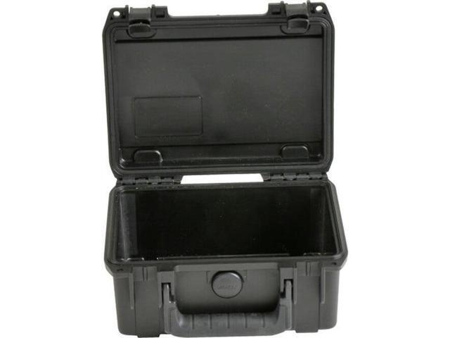 SKB 3I-0806-3B-E Black Protective Case, 9.41'L x 7.82'W x 4.35'D