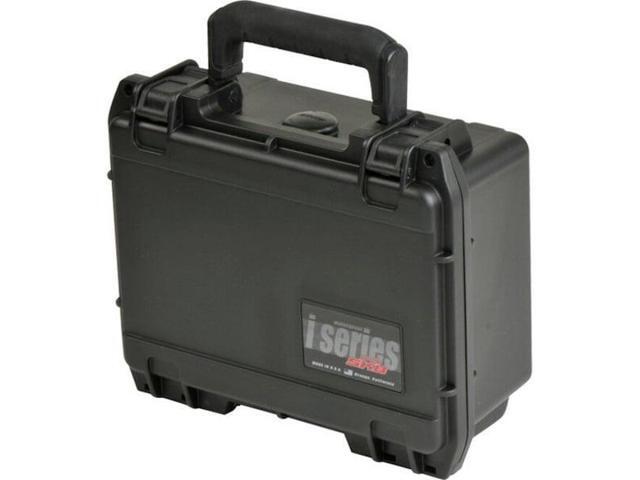 SKB 3I-0806-3B-E Black Protective Case, 9.41'L x 7.82'W x 4.35'D