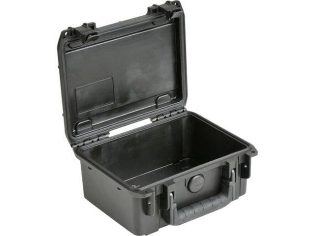 SKB 3I-0806-3B-E Black Protective Case, 9.41'L x 7.82'W x 4.35'D