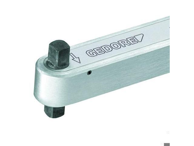 GEDORE 8561-01 Torque Wrench,1/2in,15-90 lbf-ft