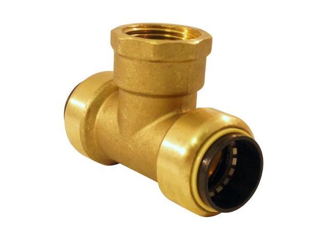 APOLLO FSBT34F 3/4 in. Push-To-Connect x Push-To-Connect x Female Pipe Thread