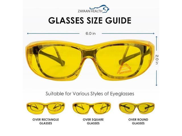 BISON LIFE ZH-PRXSG-ABLBKT-MS14 PrimeX, Safety Glasses, Anti-Fog &