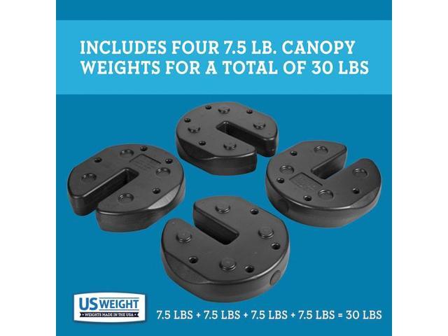 US WEIGHT U0030 Tailgater Weights,30 lb.