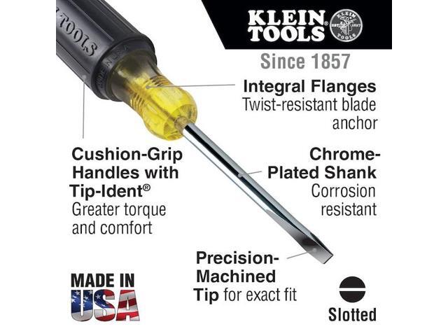 Klein Tools - 607-3 - Flathead - 3 Inch - Miniature Screw Driver