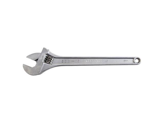 KLEIN TOOLS 506-15 Adjustable Wrench Standard Capacity, 15-Inch