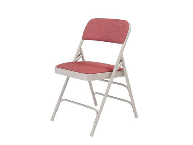 NATIONAL PUBLIC SEATING 2308 Fabric Triple Brace Double Hinge Folding