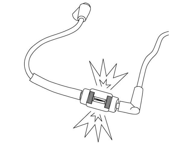 LISLE LI20610 SPARK TESTER INLINE