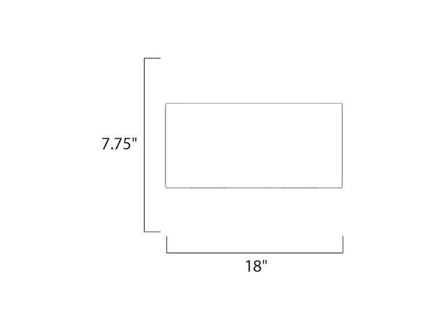 MAXIM LIGHTING 10010OMOI Bongo 3-Light 18' Wide Oil Rubbed Bronze Flush Mount