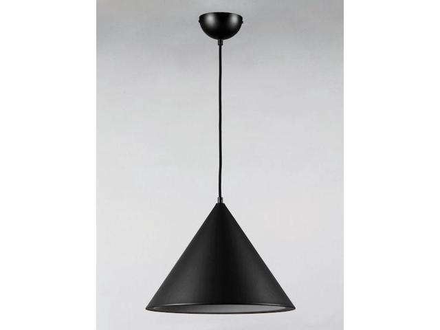 ET2 E20084-BK Abyss 1-Light 12.5' Wide Black Pendant Light