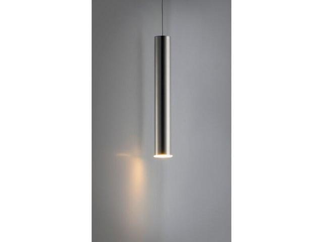 ET2 E10001-PC Flute 1-Light 1' Wide Polished Chrome Mini Pendant