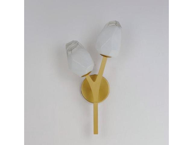 ET2 E32792-93NAB Blossom 2-Light Wall Sconce