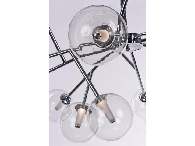 Photos - Chandelier / Lamp ET2 E24916-DGCOF Fungo 24' LED Pendant