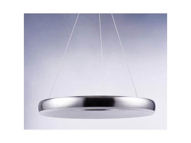 ET2 E10030-SN Innertube 1-Light 23.5' Wide Satin Nickel Pendant Light