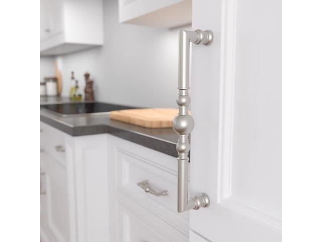RICHELIEU BP8789320195 12-5/8 in. (320 mm) Center-to-Center Brushed Nickel