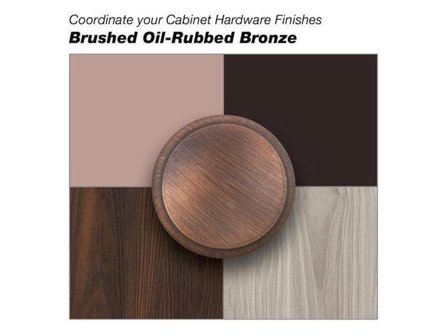 RICHELIEU BP810192BORB 7-9/16 in. (192 mm) Center-to-Center Brushed Oil-Rubbed
