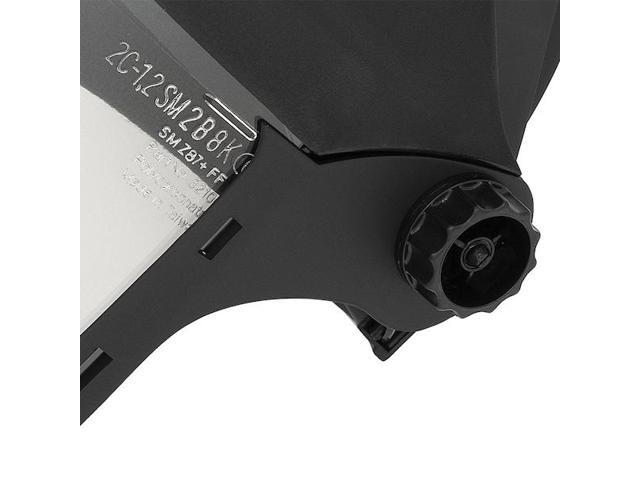 SELLSTROM S32261 Ratchet Face Shield Assembly, 3/8&#39; Height, Black