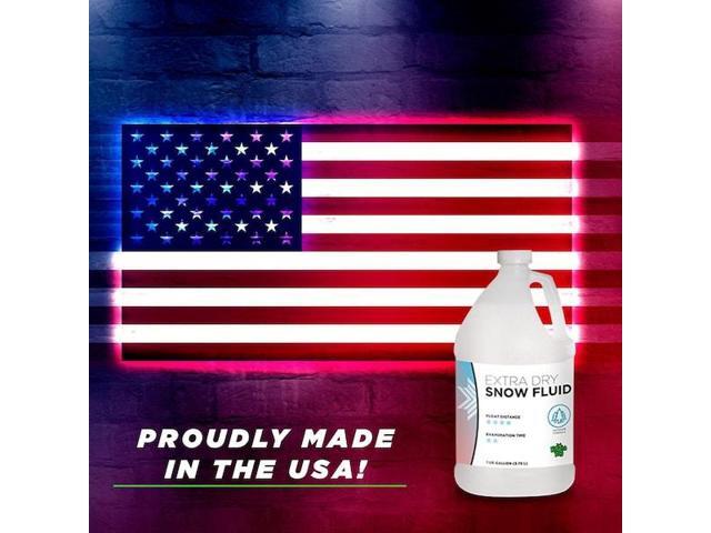 FROGGY'S FOG SN-EX-1 Extra Dry Snow Fluid - 1 Gallon