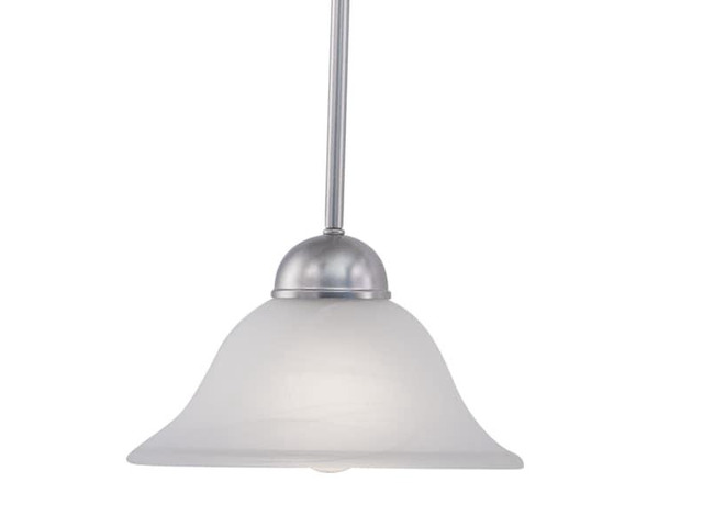 VAXCEL PD5027BN Da Vinci 3L Brushed Nickel Linear Chandelier Island Pendant