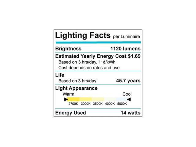 LUXRITE LR23291-1PK 12 Inch LED Flush Mount Ceiling Light 5 CCT Selectable