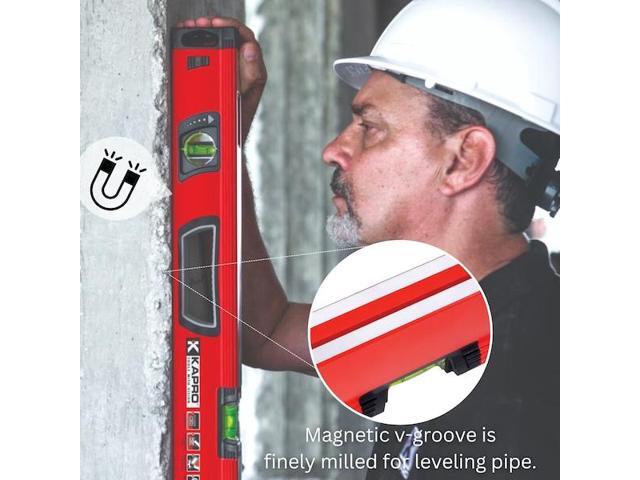 KAPRO 995-41X-24M 995 VULCAN 24' Magnetic The next Generation in Box Levels