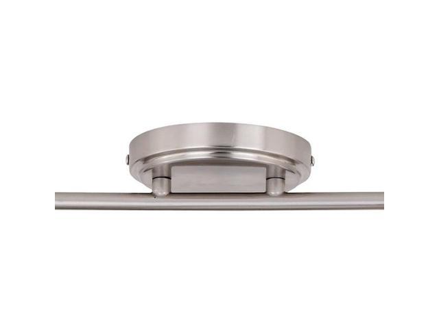 VAXCEL C0220 Alto 4 Light LED Brushed Nickel Adjustable Ceiling Spot Light