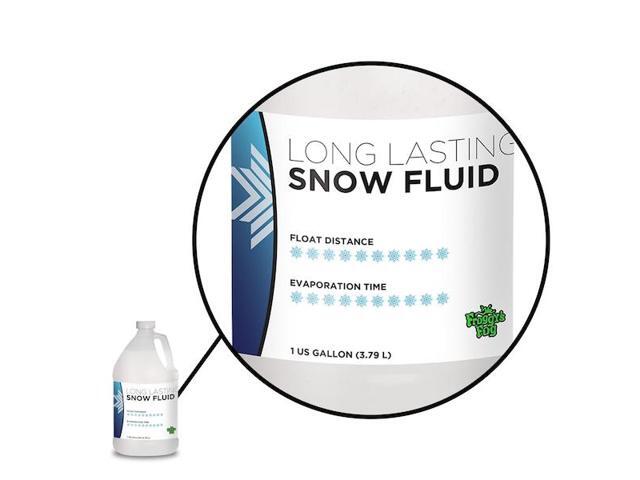 FROGGY'S FOG SN-LL-4 Long Lasting Snow Fluid - 4 Gallon Case