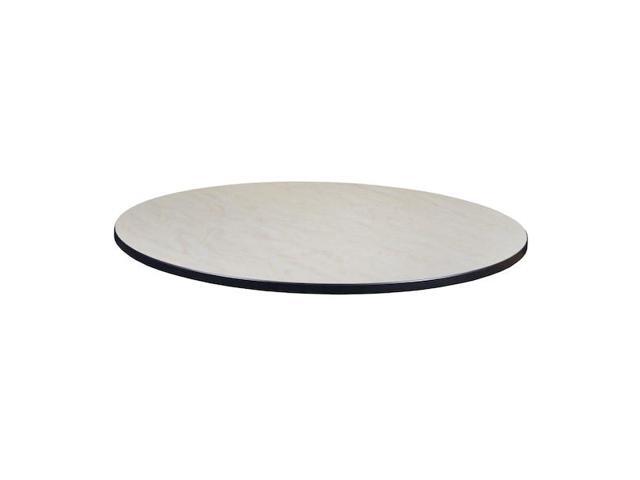 REGENCY TTRD48CHPL Round Laminate Table Top, Laminate