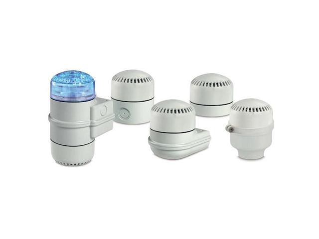 FEDERAL SIGNAL SLMBP-012-024GY Base,Gray,LED