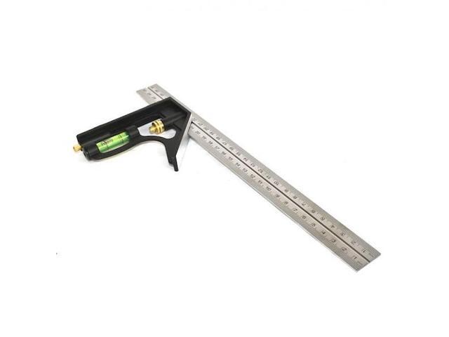 BIG HORN 19570 12-Inch Combination Square