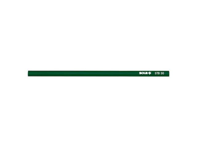 SOLA STB 24 Carpenter'sPencil,Oval,9-1/2inL,Gray,PK6