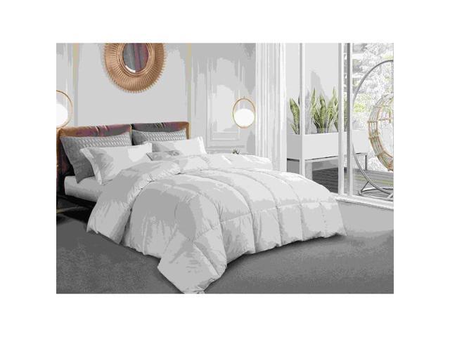 MARTHA STEWART MS003036 White Goose Feather & Down Comforter, White, King MARTHA STEWART MS003036 White Goose Feather & Down Comforter, White, King