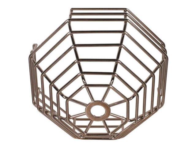 SAFETY TECHNOLOGY INTERNATIONAL STI-9605-SS Smoke Detector Guard, Stainless