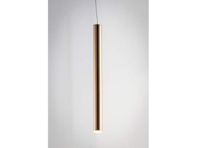 ET2 E10001-RG Flute 1-Light 1' Wide Rose Gold Mini Pendant