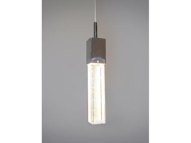 Photos - Chandelier / Lamp ET2 E24591-93NAB Swank 1-Light 4.5' Wide Natural Aged Brass Pendant Light
