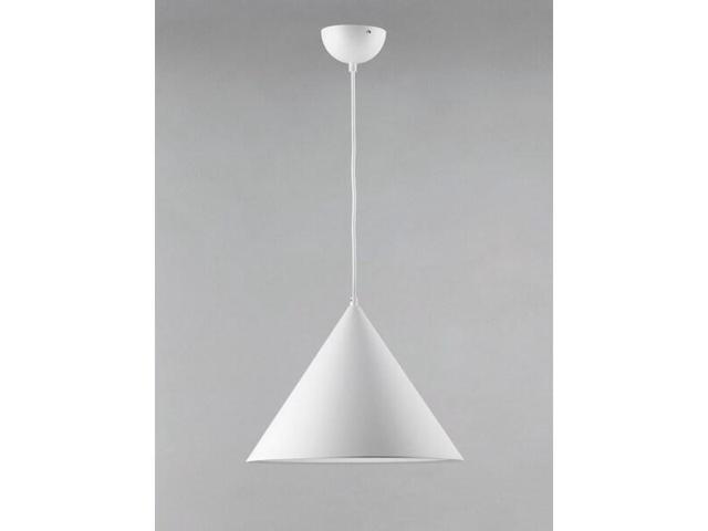 ET2 E20084-MW Abyss 1-Light 12.5' Wide Matte White Pendant Light