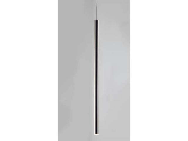 ET2 E10002-PC Flute 1-Light 1' Wide Polished Chrome Mini Pendant