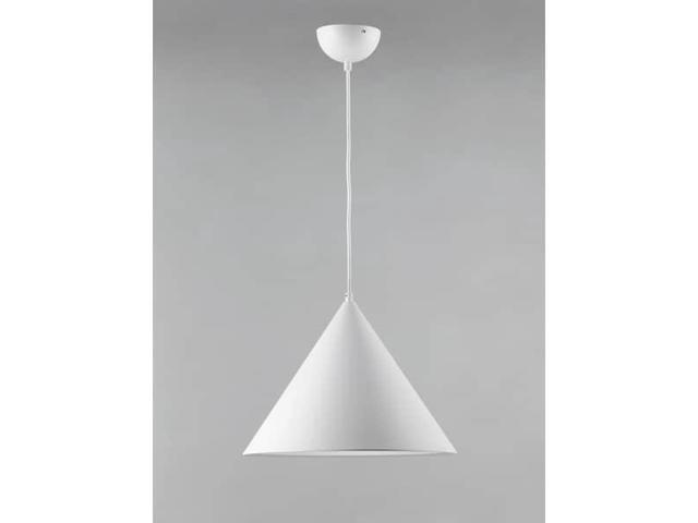 ET2 E20082-MW Abyss 1-Light 9.5' Wide Matte White Mini Pendant