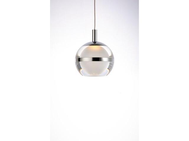 ET2 E24595-93PC Swank 5-Light 15' Wide Polished Chrome Pendant Light