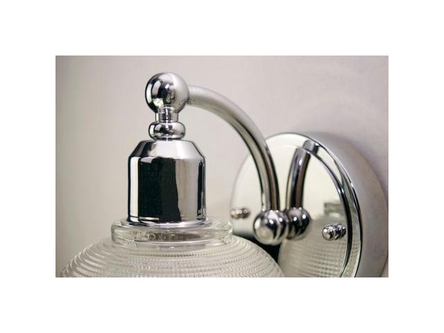 Photos - Chandelier / Lamp MAXIM LIGHTING 11321CLPC Hollow 1-Light 6' Wide Polished Chrome Wall Sconce