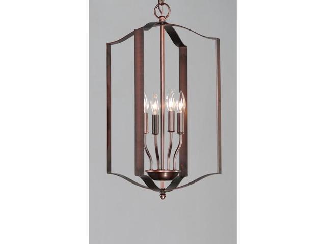 MAXIM LIGHTING 10036OI Provident 4-Light 15' Wide Oil Rubbed Bronze Pendant