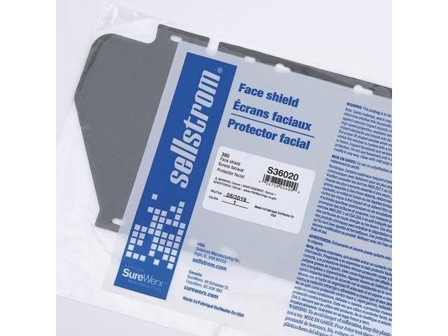 SELLSTROM S36020 380 Series Replacement Window, Dual Crown, 6-1/2 in x 19-1/2