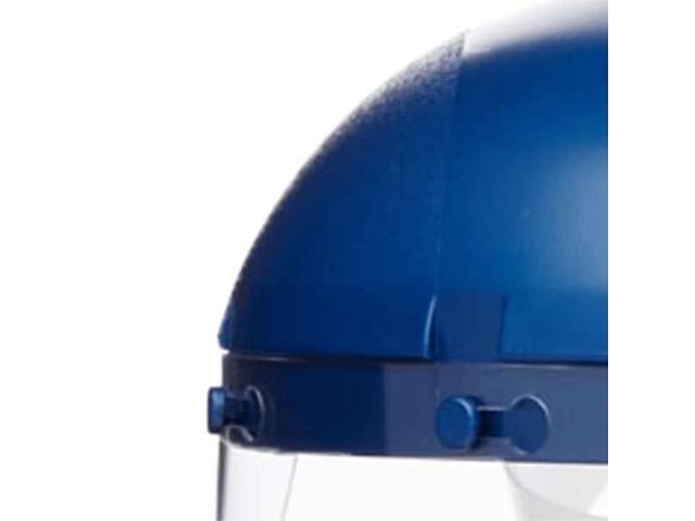 SELLSTROM S39040 390 Series Face Shield, Single Crown, Pinlock, Clear Anti-Fog