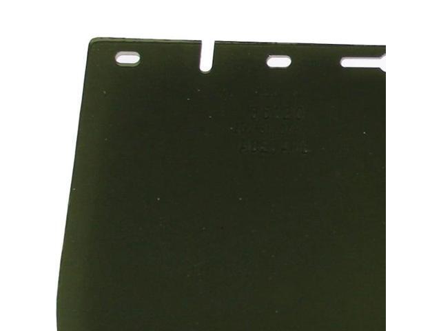 SELLSTROM S35120 390 Premium Series Single Crown Face Shields Window, Acetate,