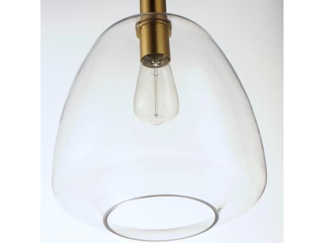 MAXIM LIGHTING 11116CLSBR Babylon 1-Light Pendant