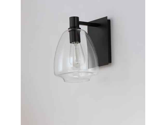 MAXIM LIGHTING 11111CLBK Babylon 1-Light Wall Sconce