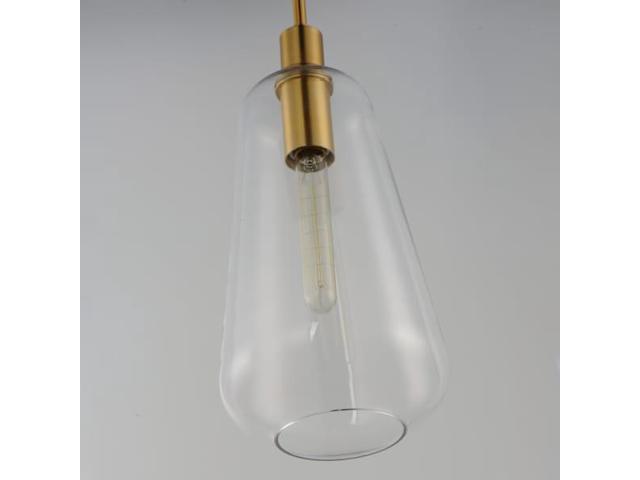 MAXIM LIGHTING 11114CLSBR Babylon 1-Light Pendant
